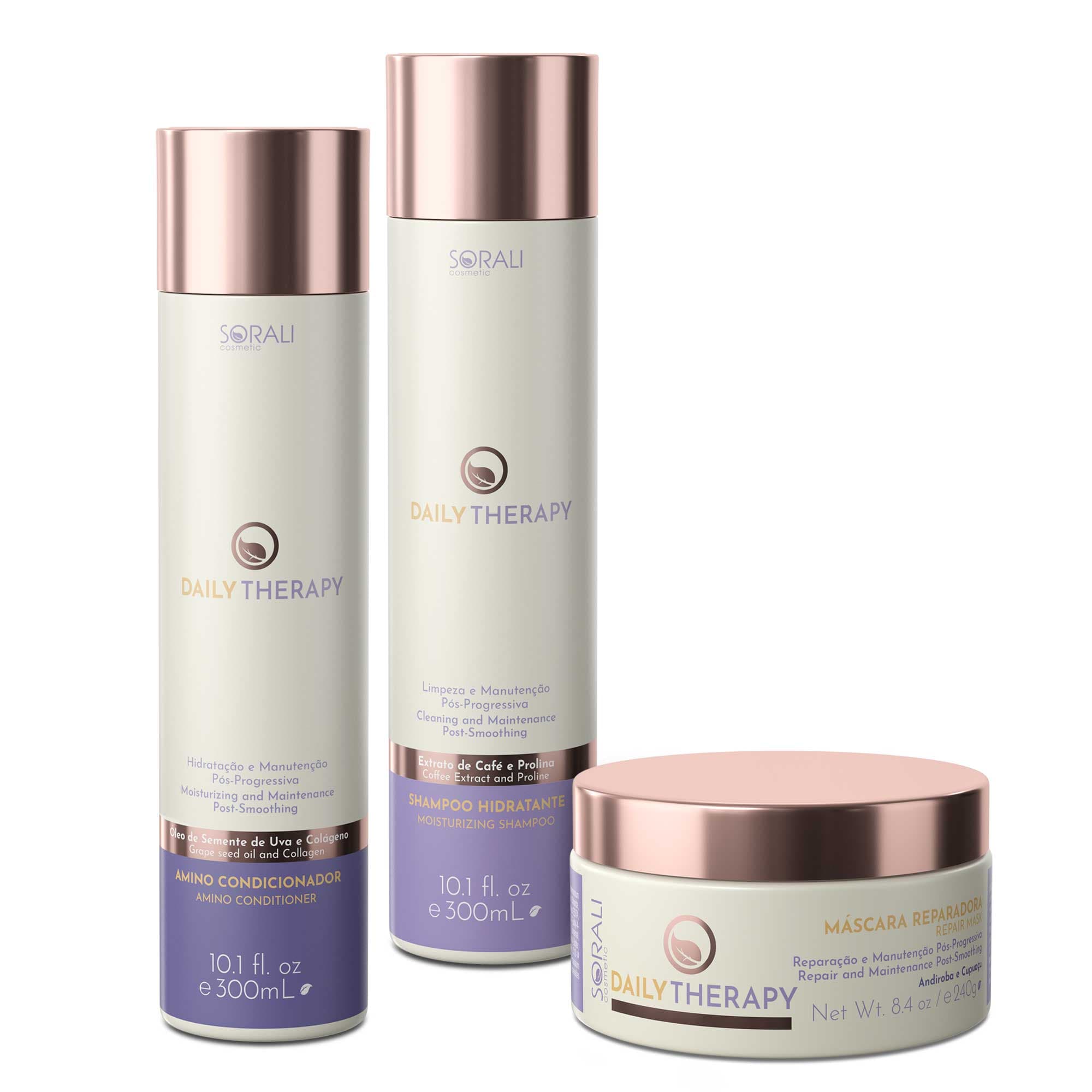Kit Daily Therapy (KIT) 300ml + Mask