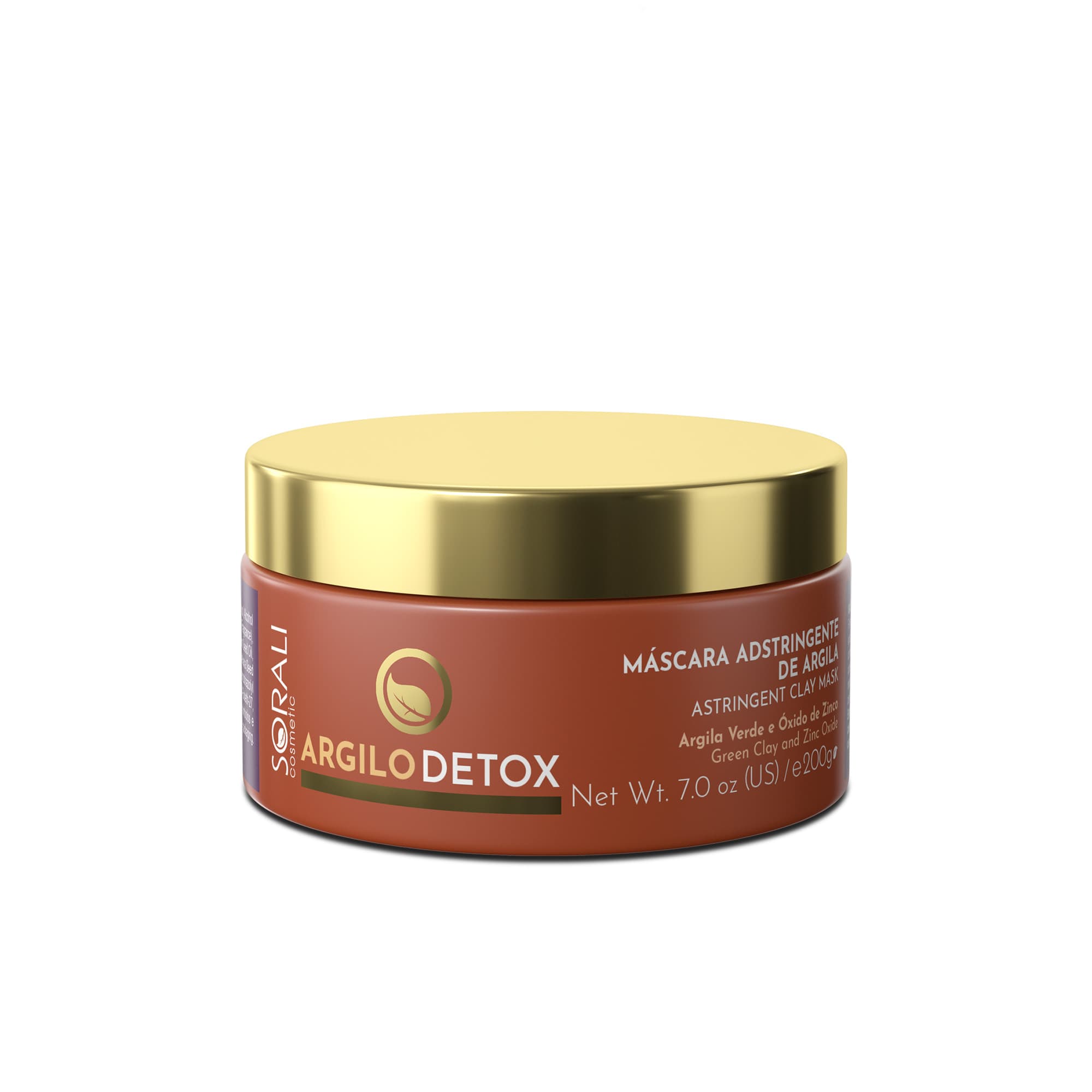 Argilo Detox - (Mask) Adstringent Clay (Mascara Argila Detox) 200g