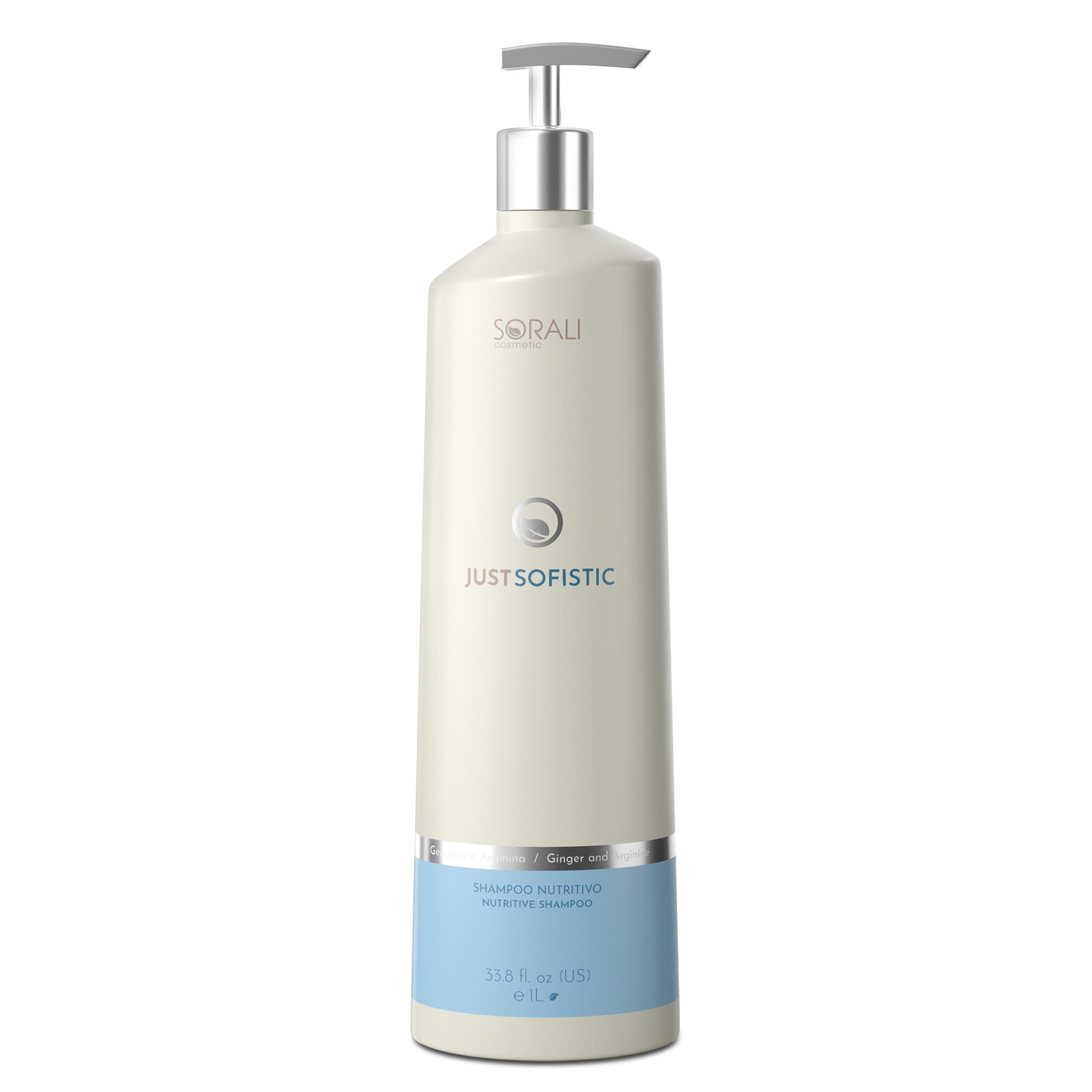 Just Sofisic - Nutritive Shampoo (Linha Profissional) 1L