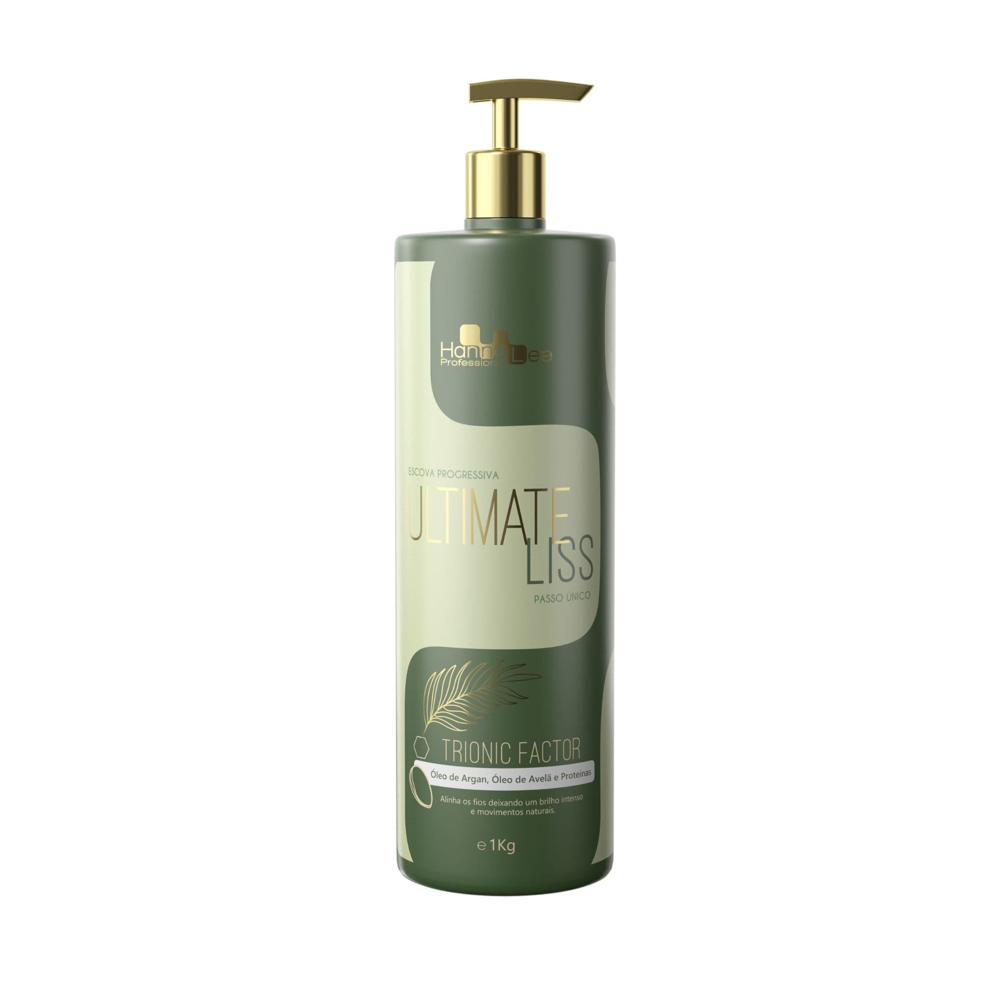 Hanna Lee Progressiva Keratin