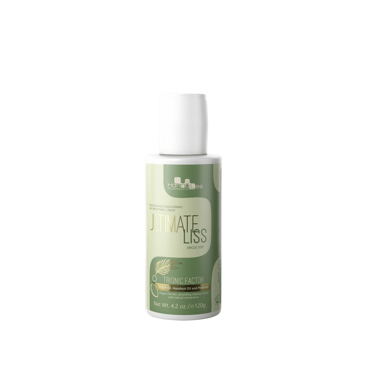 Mini - Hanna Lee Progressiva Keratin - 120gr