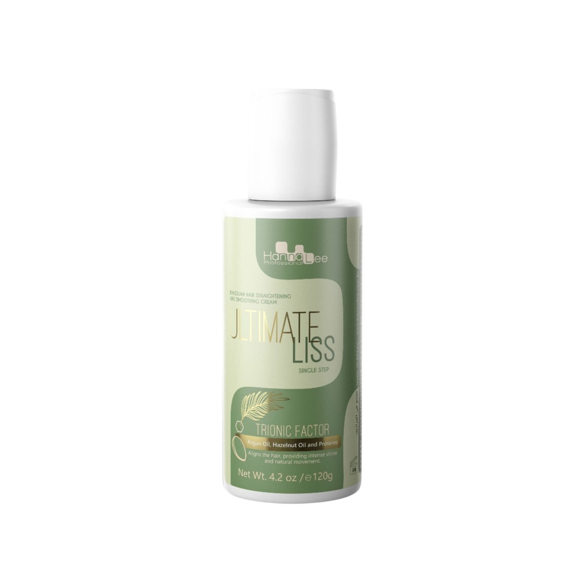 Mini - Hanna Lee Progressiva Keratin - 120gr