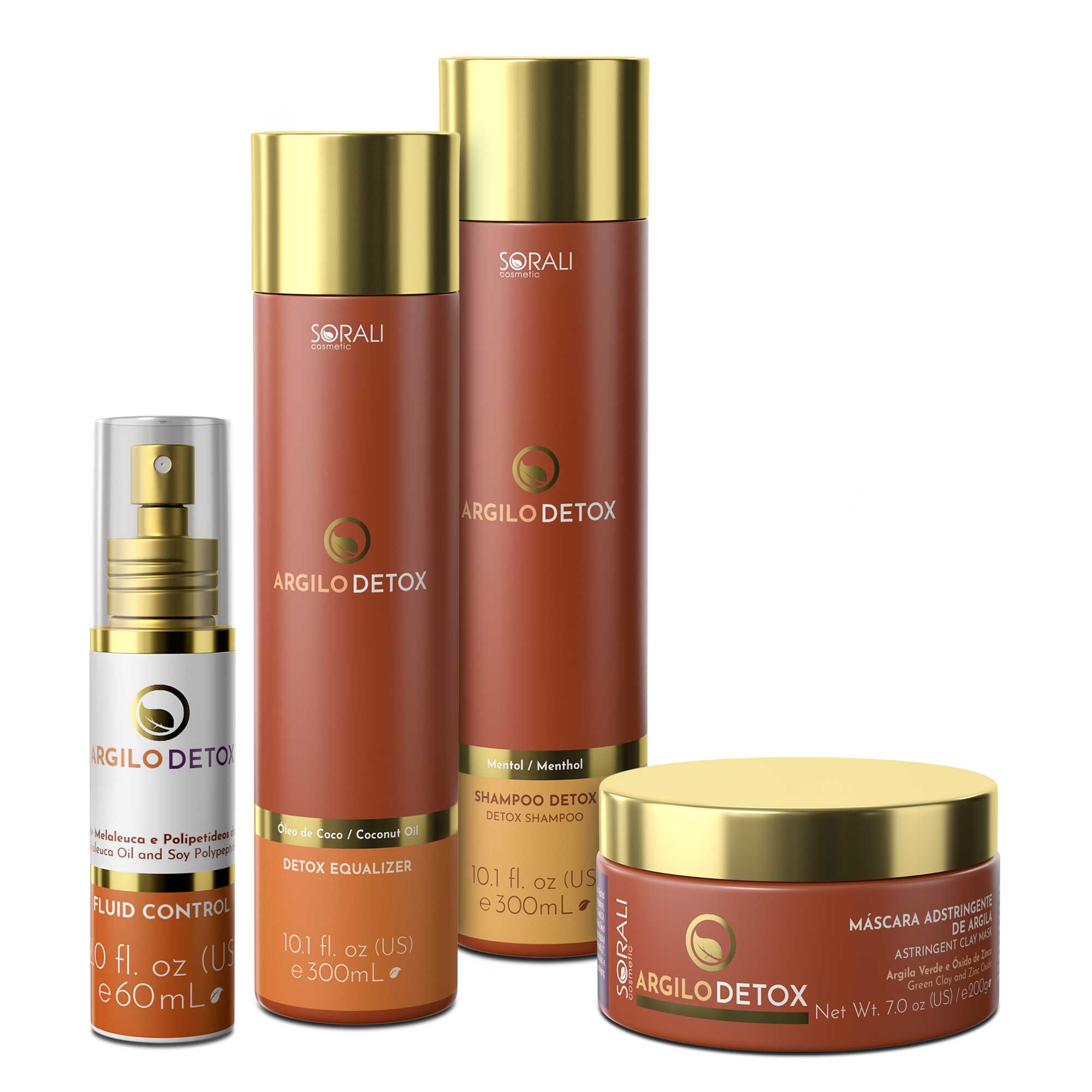 Kit Argilo Detox (KIT)