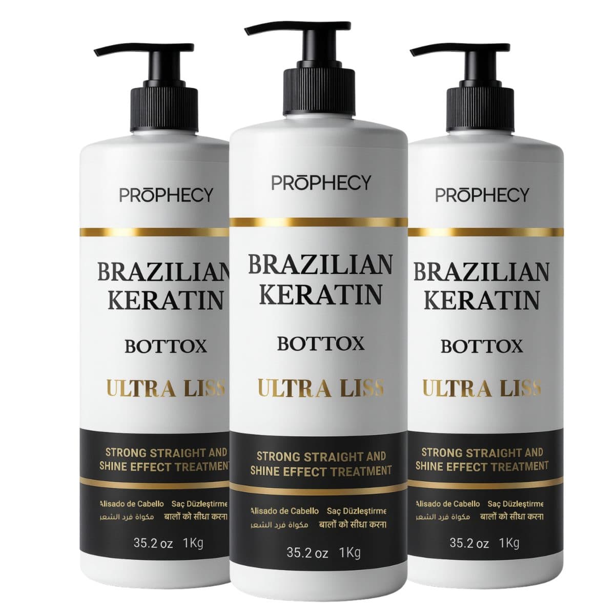 Brazilian Keratin Bottox Prophecy (3 PACK)